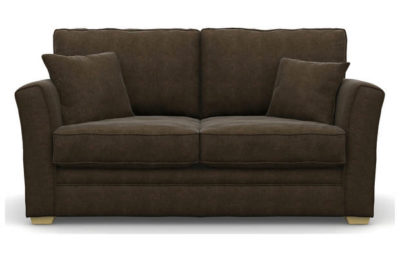 Heart of House Malton 2 Seater Fabric Sofa Bed - Teak